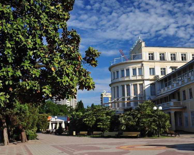 Primorskaya Otel Soçi Dış mekan fotoğraf