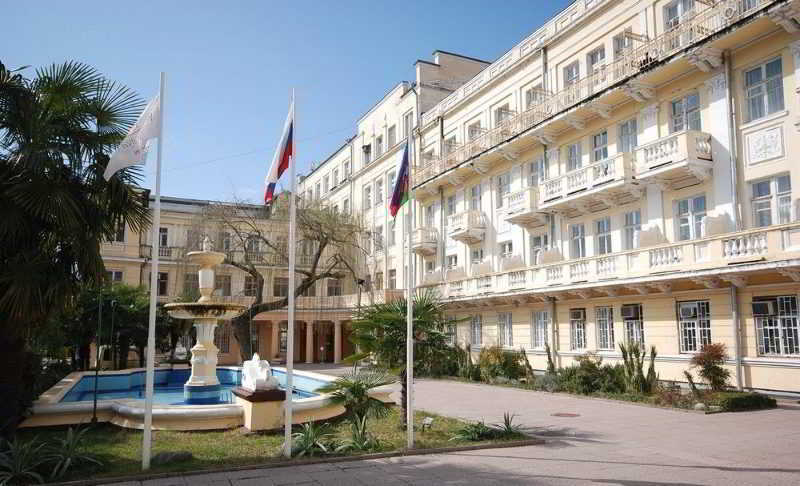 Primorskaya Otel Soçi Dış mekan fotoğraf